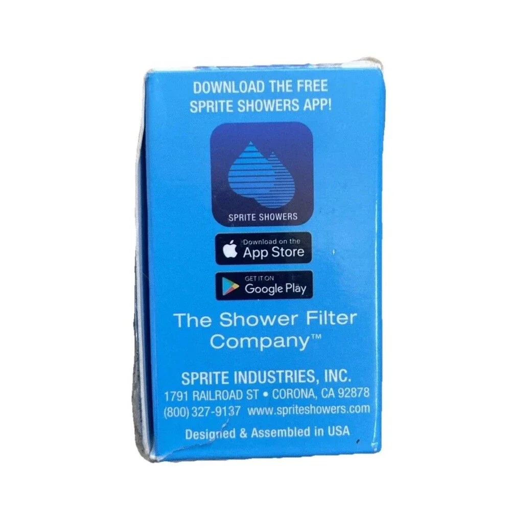Sprite Showers Slim-Line Filter Cartridge SLC 10000 Gal Chlorine NSF Certified N